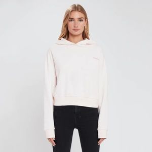 Ksubi Light Pink‎ K-Sub-Ee Crop Hoodie